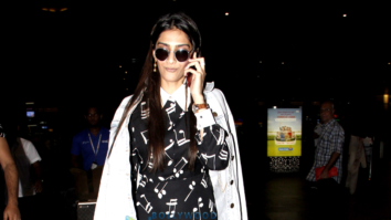 Jacqueline Fernandez, Sidharth Malhotra and Sonam Kapoor snapped at the airport