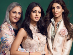WATCH: Jaya Bachchan, daughter Shweta Bachchan Nanda and granddaughter Navya Naveli Nanda come together for Vogue India