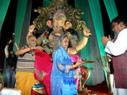 Jaya Bachchan visits Rajesh Yadav’s Ganesh Pandal