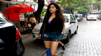 Jhanvi Kapoor and Fatima Sana Shaikh snapped at The Kitchen Garden