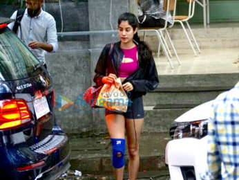 Jhanvi Kapoor snapped at The Kitchen Garden