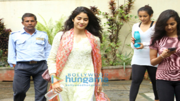 Jhanvi Kapoor snapped in Bandra