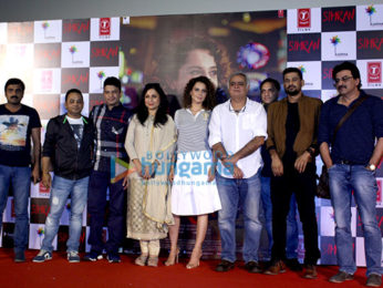 Kangna Ranaut & Hansal Mehta launch the trailer of ‘Simran’