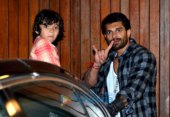 karan singh grover and bipasha basu snapped in bandra 1