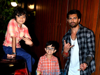 Karan Singh Grover and Bipasha Basu snapped in Bandra