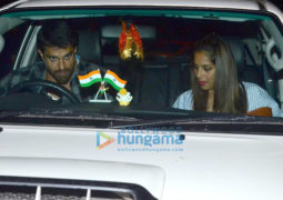 Karan Singh Grover and Bipasha Basu snapped in Bandra