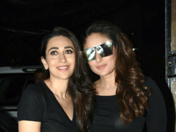 Kareena Kapoor Khan, Karisma Kapoor and their mother Babita snapped post an ad shoot