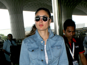 Kareena Kapoor Khan spotted at the airport