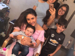 We Are Family: Kareena and Karisma Kapoor pose with Taimur, Samiera, Kiaan Raj in this ‘awwsome’ picture!
