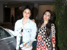 Kareena Kapoor Khan and Karisma Kapoor attend Ganesh Chaturthi celebrations at Manish Malhotra’s house
