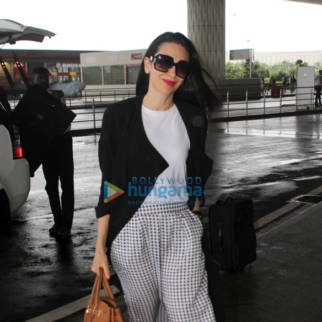 Karisma Kapoor snapped at the airport