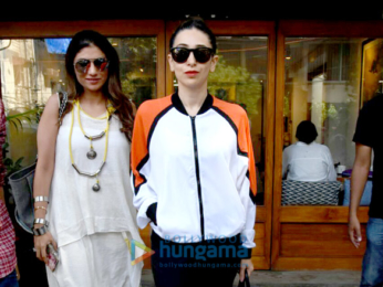 Karisma Kapoor snapped with friends at Sequel
