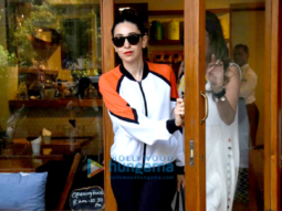 Karisma Kapoor snapped with friends at Sequel