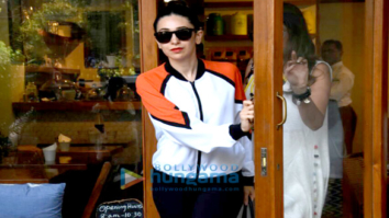 Karisma Kapoor snapped with friends at Sequel