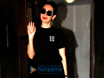 Karisma Kapoor snapped with her daughter post salon session in Bandra