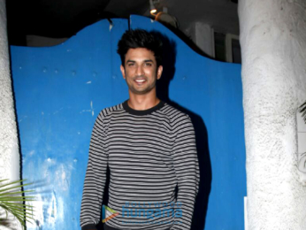 'Kedarnath' team meets for dinner at Olive