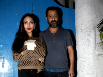 'Kedarnath' team meets for dinner at Olive