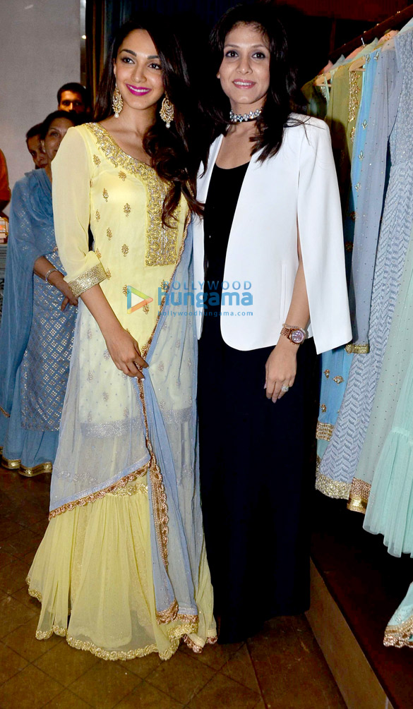 Kiara Advani graces the launch of Bhumika Grover’s fashion store in Bandra