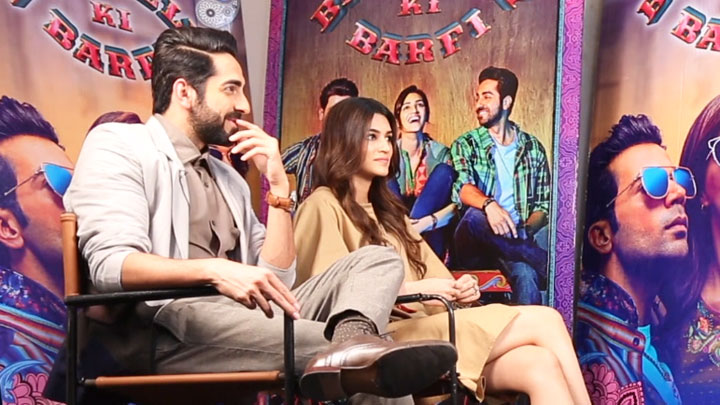 Kriti Sanon & Ayushmann Khurrana OPEN UP On Virginity scene From Bareilly Ki Barfi Kriti Sanon & Ayushmann Khurrana OPEN UP On Virginity scene From Bareilly Ki Barfi