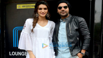 Kriti Sanon, Ayushmann Khurrana and Rajkummar Rao grace ‘Bareilly Ki Barfi’ promotions