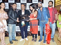Lesle Lewis, Anup Jalota, Shibani Kashyap at launch of album ‘Junoon Pyaar Ka’