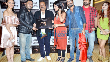 Lesle Lewis, Anup Jalota, Shibani Kashyap at launch of album ‘Junoon Pyaar Ka’