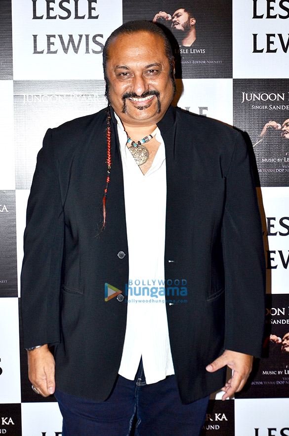 lesle lewis anup jalota shibani kashyap at launch of album junoon pyaar ka 5
