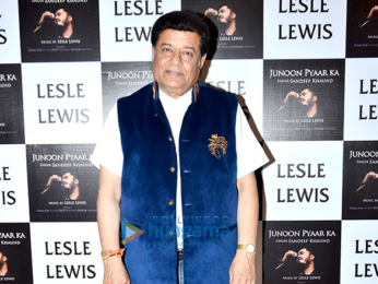 Lesle Lewis, Anup Jalota, Shibani Kashyap at launch of album 'Junoon Pyaar Ka'