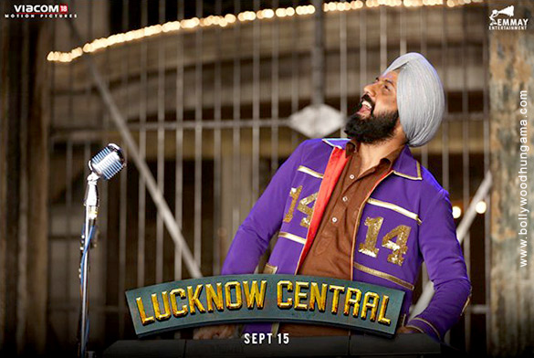 lucknow central 16