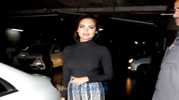 Ajay Devgn, Esha Gupta, Emraan Hashmi and Ileana D'Cruz snapped at the Mumbai airport