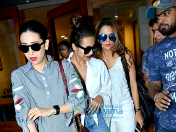 Malaika Arora, Karisma Kapoor, Amrita Arora snapped at Sequel