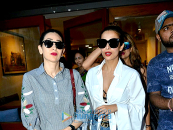 Malaika Arora, Karisma Kapoor, Amrita Arora snapped at Sequel