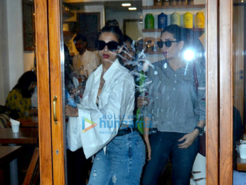 Malaika Arora, Karisma Kapoor, Amrita Arora snapped at Sequel