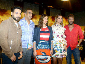 Media meet of 'Baadshaho' in Delhi