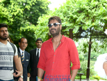 Media meet of 'Baadshaho' in Delhi