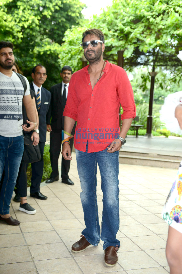 media meet of baadshaho in delhi 5