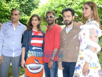 Media meet of 'Baadshaho' in Delhi