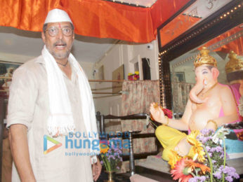 Nana Patekar celebrate Ganesh Chaturthi