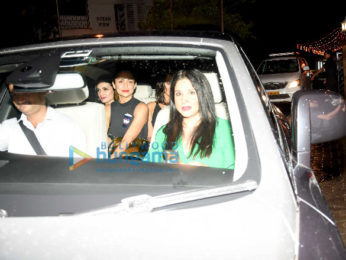 Neha Dhupia's birthday bash hosted by designer friend Nandita Mahtani