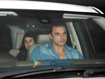 Neha Dhupia's birthday bash hosted by designer friend Nandita Mahtani