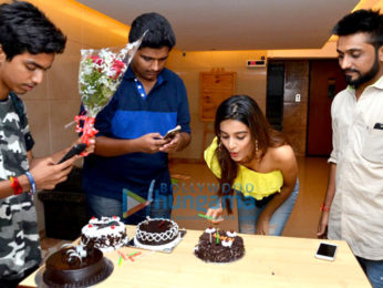Nidhhi Agerwal snapped on her birthday