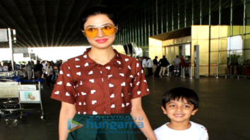 Nidhhi Agerwal, Taapsee Pannu and others snapped at the airport