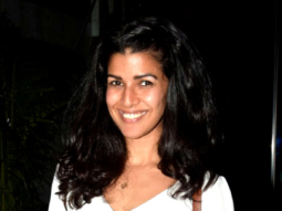 Nimrat Kaur snapped post dinner with friends in Juhu