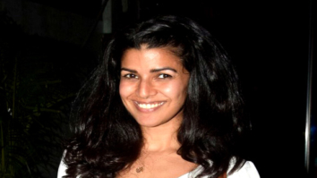 Nimrat Kaur snapped post dinner with friends in Juhu
