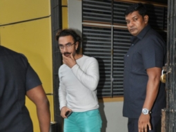 OMG! Did Aamir Khan lose weight due to swine flu?