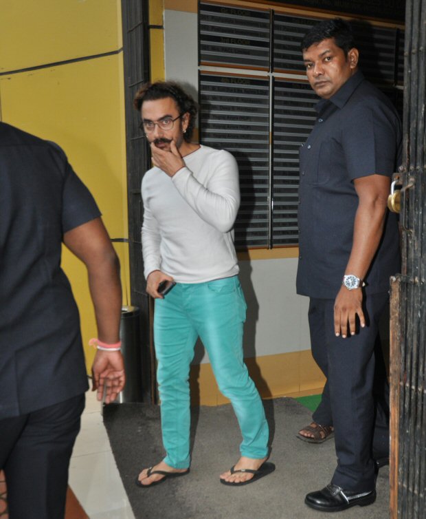 OMG! Did Aamir Khan lose weight due to swine flu