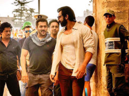 OMG: Salman Khan looks dashing on the sets of Tiger Zinda Hai