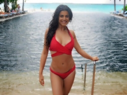 OMG! Shenaz Treasury spotted in a red-hot bikini in Maldives