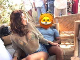 OMG! Who’s this ‘ugly face’ sitting so close to Esha Gupta?