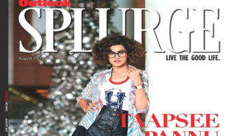 Taapsee Pannu On The Cover Of Outlook Splurge